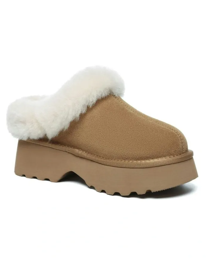 UGG Australian Shepherd Murray Platform in Chestnut