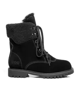 UGG Australian Shepherd Mina Boots in Black