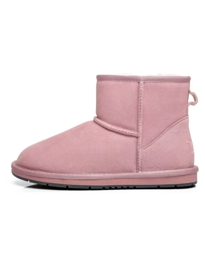 UGG Australian Shepherd Mini Classic Suede Special Shoes in Pink