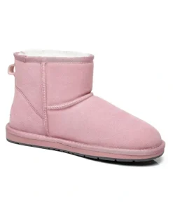 UGG Australian Shepherd Mini Classic Suede Special Shoes in Pink