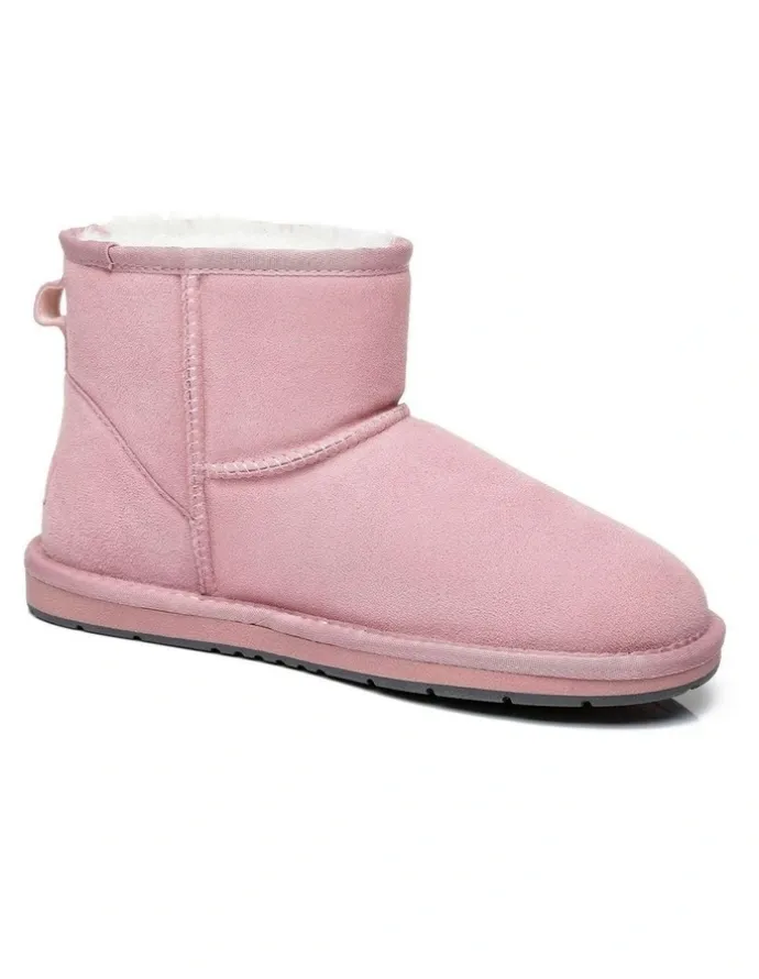 UGG Australian Shepherd Mini Classic Suede Special Shoes in Pink