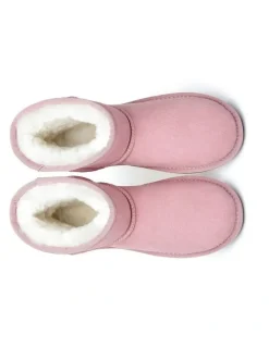 UGG Australian Shepherd Mini Classic Suede Special Shoes in Pink