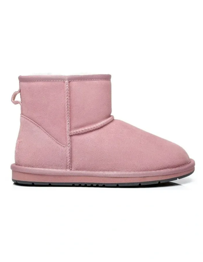 UGG Australian Shepherd Mini Classic Suede Special Shoes in Pink
