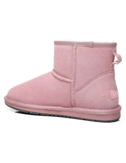 UGG Australian Shepherd Mini Classic Suede Special Shoes in Pink