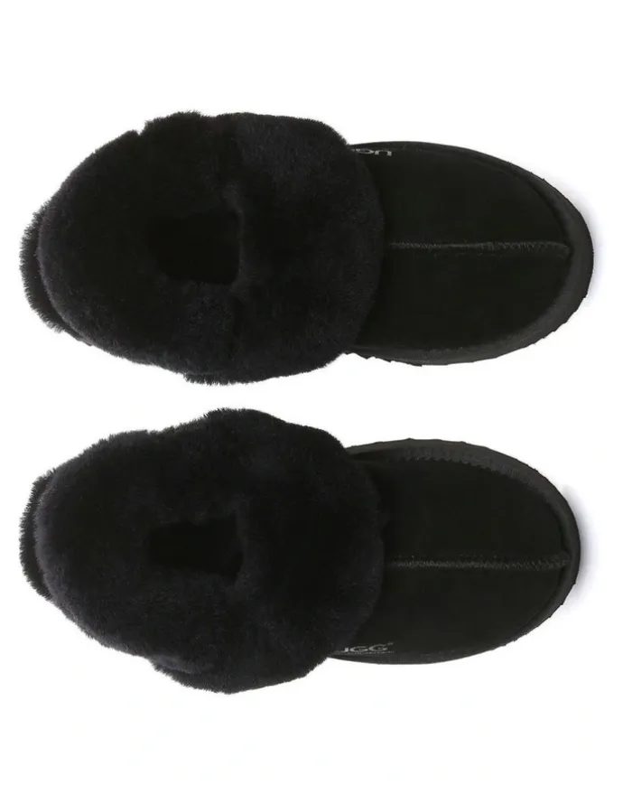 UGG Australian Shepherd Musa Platform Slipper in Black