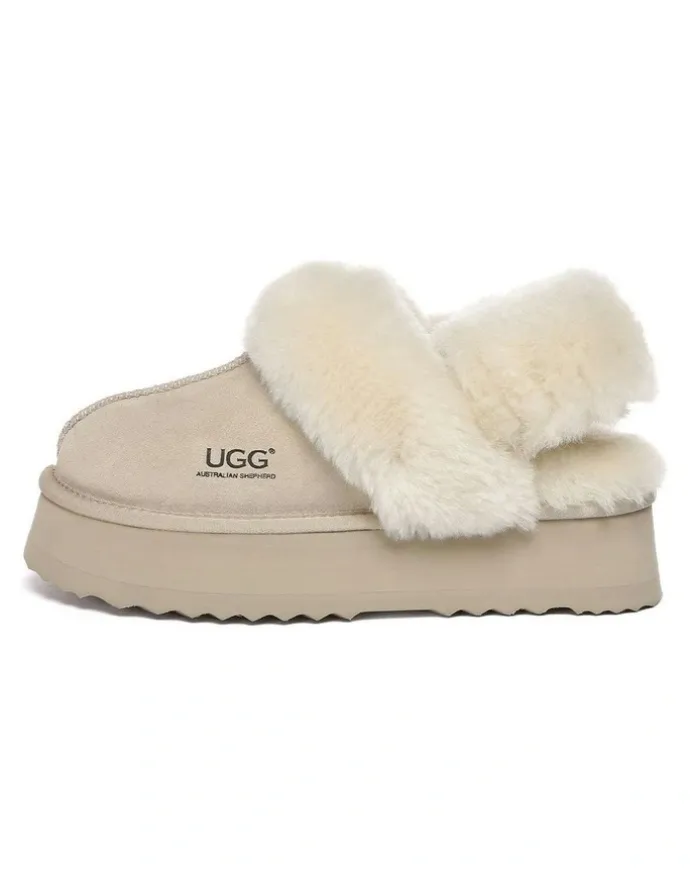 UGG Australian Shepherd Musa Platform in Sand