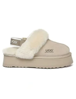 UGG Australian Shepherd Musa Platform in Sand