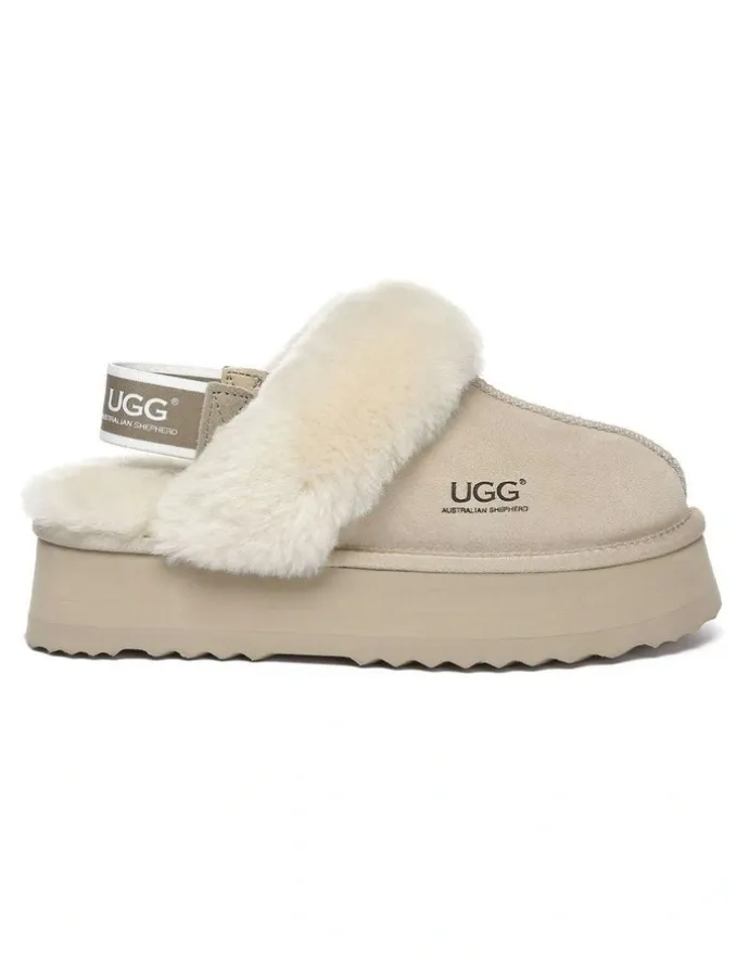 UGG Australian Shepherd Musa Platform in Sand
