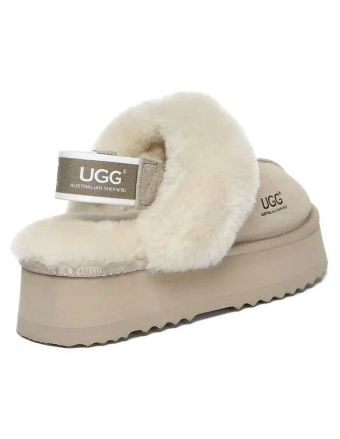 UGG Australian Shepherd Musa Platform in Sand