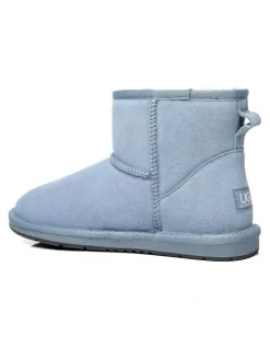 UGG Australian Shepherd Mini Classic Suede Special Shoes in Light Blue