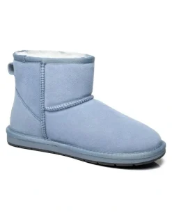 UGG Australian Shepherd Mini Classic Suede Special Shoes in Light Blue