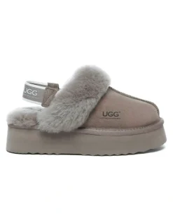 UGG Australian Shepherd Musa Platform in Brown