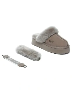 UGG Australian Shepherd Musa Platform in Brown
