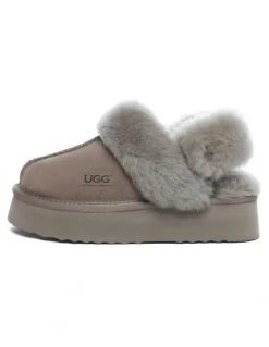 UGG Australian Shepherd Musa Platform in Brown