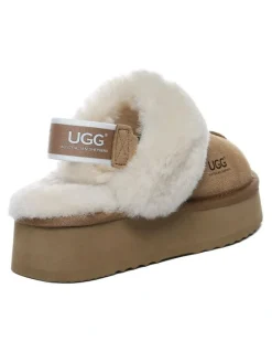 UGG Australian Shepherd Musa Platform in Chestnut