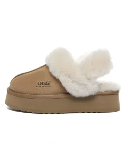 UGG Australian Shepherd Musa Platform in Chestnut