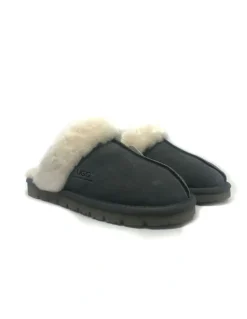 UGG Australian Shepherd Muffin Slipper in Grey