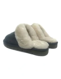 UGG Australian Shepherd Muffin Slipper in Grey