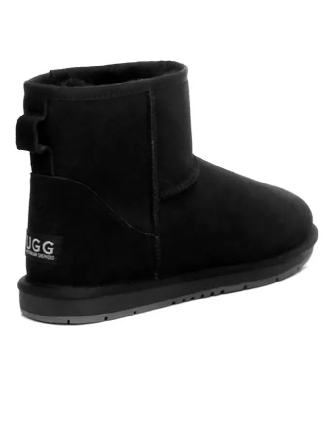 UGG Australian Shepherd Mini Classic Boots in Black