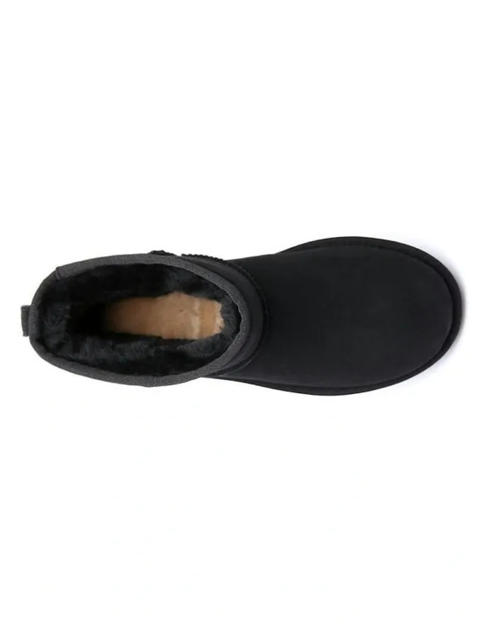 UGG Australian Shepherd Mini Classic Boots in Black