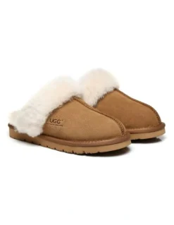 UGG Australian Shepherd Muffin Slipper in Chestnut