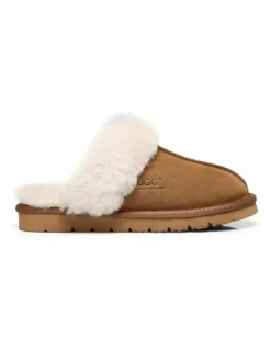 UGG Australian Shepherd Muffin Slipper in Chestnut