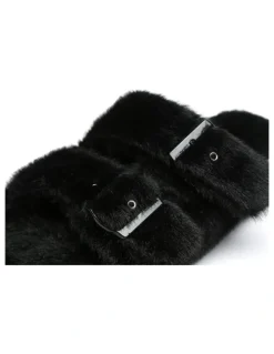 UGG Australian Shepherd Myla Slides in Black