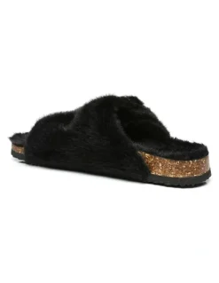 UGG Australian Shepherd Myla Slides in Black