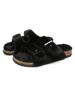 UGG Australian Shepherd Myla Slides in Black