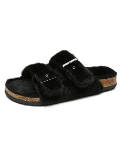 UGG Australian Shepherd Myla Slides in Black