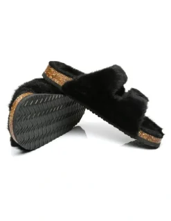 UGG Australian Shepherd Myla Slides in Black