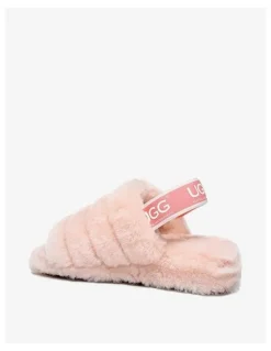 UGG Australian Shepherd Puffy Slippers in Pink