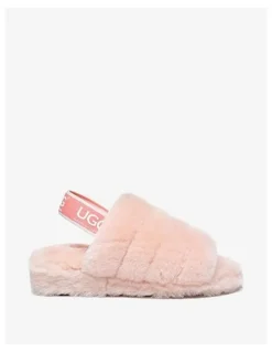 UGG Australian Shepherd Puffy Slippers in Pink
