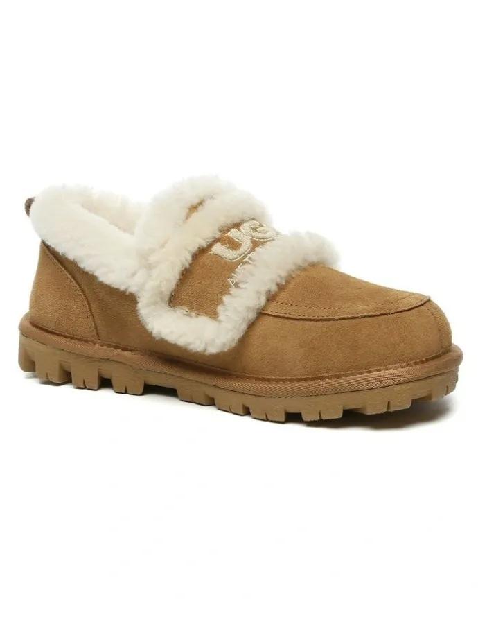 UGG Australian Shepherd Rilee Loafer in Chestnut