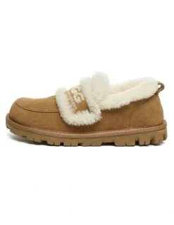 UGG Australian Shepherd Rilee Loafer in Chestnut