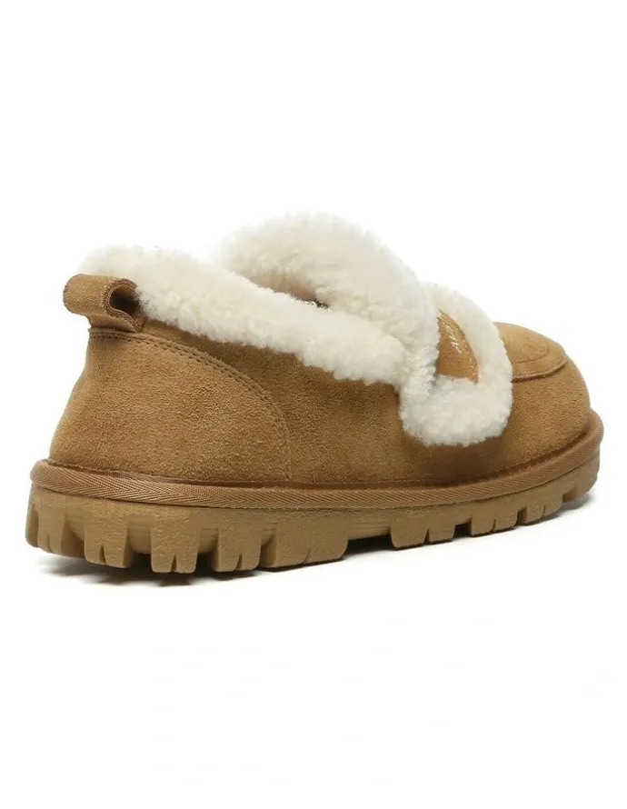 UGG Australian Shepherd Rilee Loafer in Chestnut