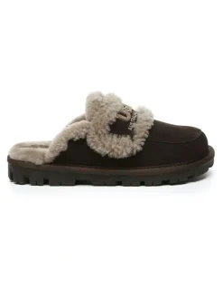 UGG Australian Shepherd Rilee Slipper in Chocolate