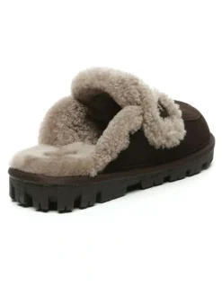 UGG Australian Shepherd Rilee Slipper in Chocolate