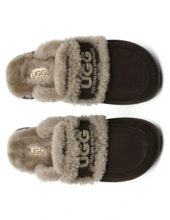UGG Australian Shepherd Rilee Slipper in Chocolate