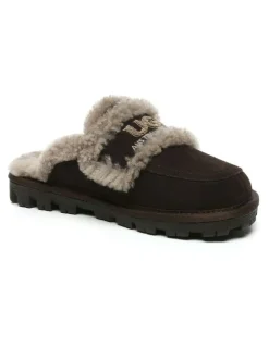 UGG Australian Shepherd Rilee Slipper in Chocolate