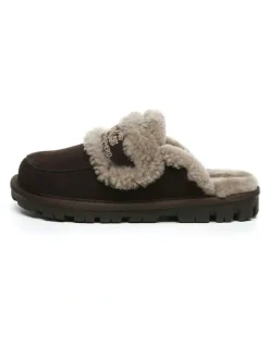 UGG Australian Shepherd Rilee Slipper in Chocolate