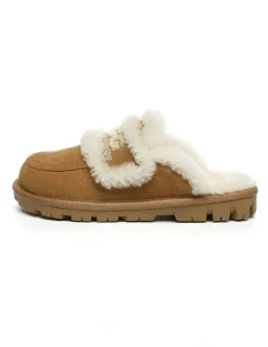 UGG Australian Shepherd Rilee Slipper in Chestnut