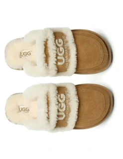 UGG Australian Shepherd Rilee Slipper in Chestnut
