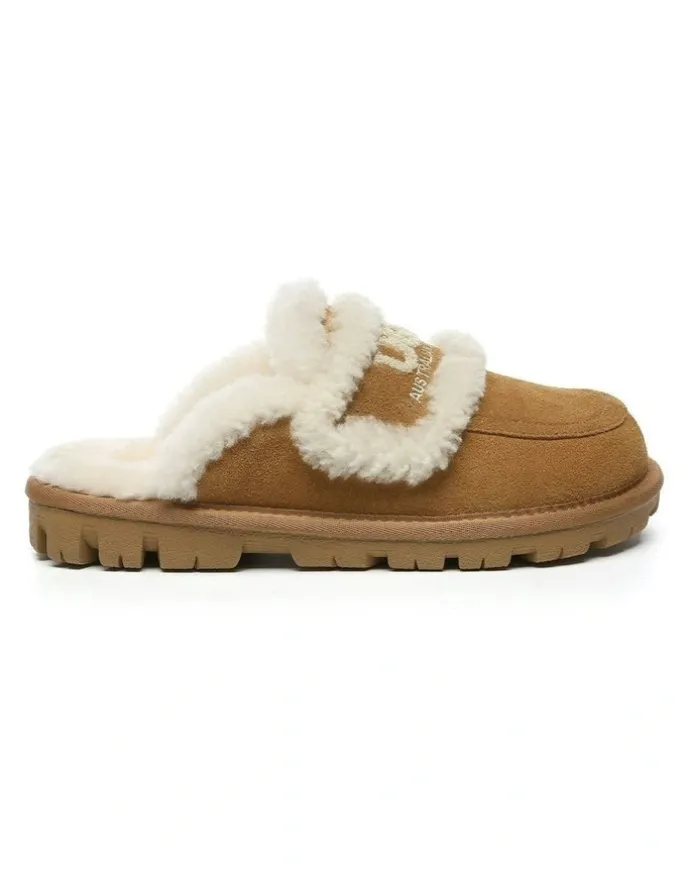UGG Australian Shepherd Rilee Slipper in Chestnut