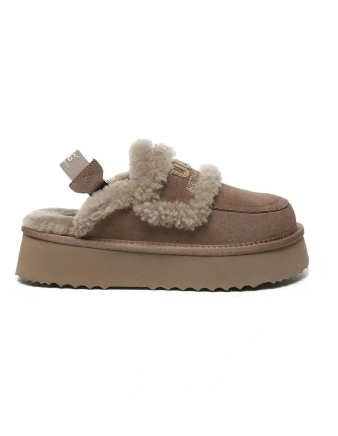 UGG Australian Shepherd Rilee Platform in Brown