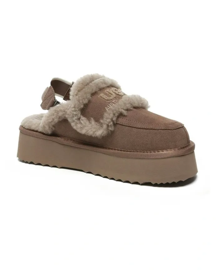 UGG Australian Shepherd Rilee Platform in Brown