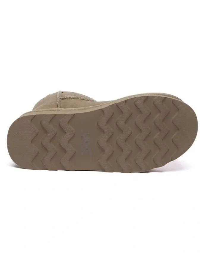 UGG Australian Shepherd Rommie Platform in Brown