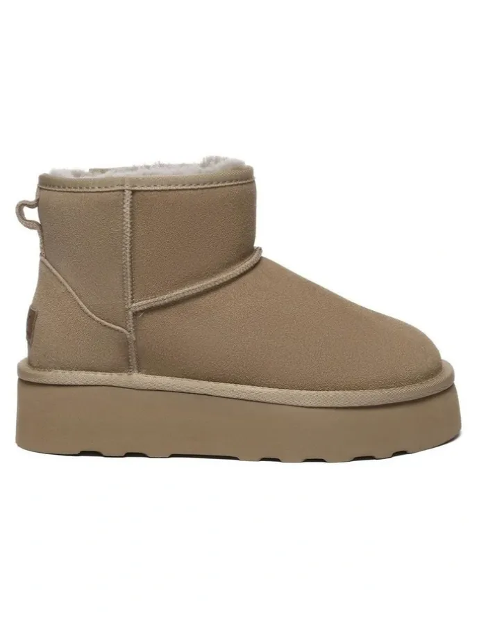 UGG Australian Shepherd Rommie Platform in Brown