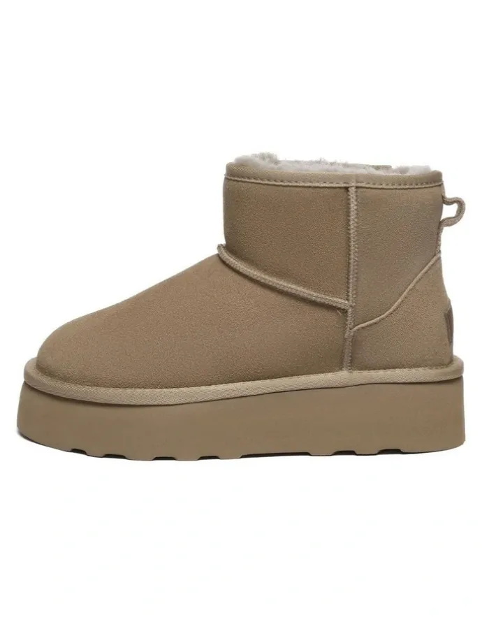 UGG Australian Shepherd Rommie Platform in Brown