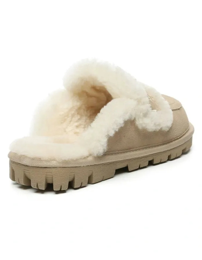 UGG Australian Shepherd Rilee Slipper in Sand